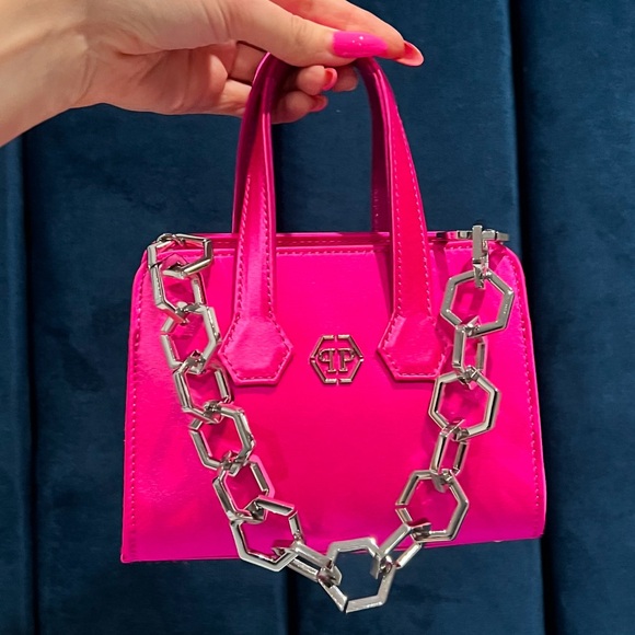 Philipp Plein Handbags - Philipp plein pink bag